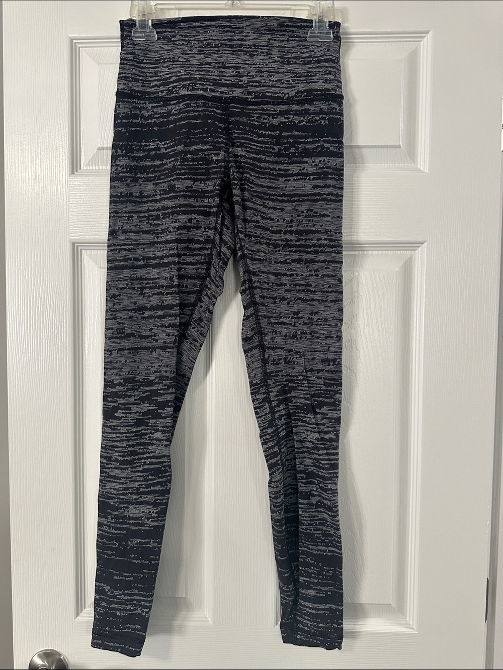 Lululemon The Lab Wunder Under Hi Rise Kasuri - Singapore only release - Size 8
